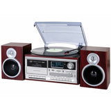 Record Player Trevi 0T107230 Wood-7
