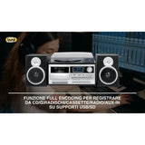 Record Player Trevi 0T107230 Wood-3