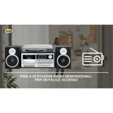 Record Player Trevi 0T107230 Wood-1