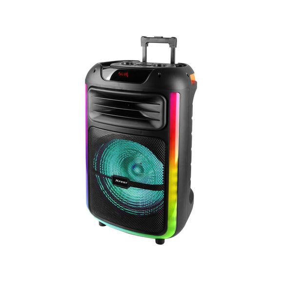 Portable Bluetooth Speakers Trevi Trevi XF 1400 KB Black 100 W-0