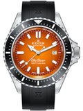 Edox Watch 80120-3NCA-ODN Quartz Analog 5 ATM Date Sapphire Official Box