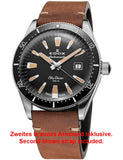 Edox Watch 80126-3VIN-GDN Gent Quartz 30 ATM Date Sapphire Official Box