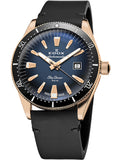 Edox Watch 80126-BRN-BUIDR Gent Quartz 30 ATM Date Sapphire Glass Official Box