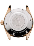 Edox Watch 80126-BRN-BUIDR Gent Quartz 30 ATM Date Sapphire Glass Official Box