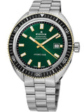 Edox Watch 80128-357-JNM-VID Gent Quartz 30 ATM Date Sapphire Glass 36 mm Official Box