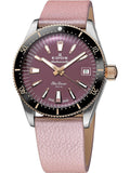 Edox Watch 80131-357RNRC-VIO Quartz 30 ATM Sapphire Glass Date Official Box