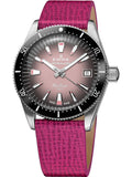 Edox Watch 80131-3NC-NDRO Quartz 30 ATM Date Sapphire Glass Official Box
