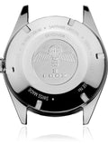Edox Watch 80131-3NC-NDRO Quartz 30 ATM Date Sapphire Glass Official Box