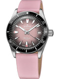 Edox Watch 80131-3NC-NDRO Quartz 30 ATM Date Sapphire Glass Official Box