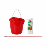 Cleaning bucket   Red Squared 12 L (40 Units)-2