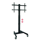TV stand with wheels OMB 0.284 32" 55" 40 kg-0