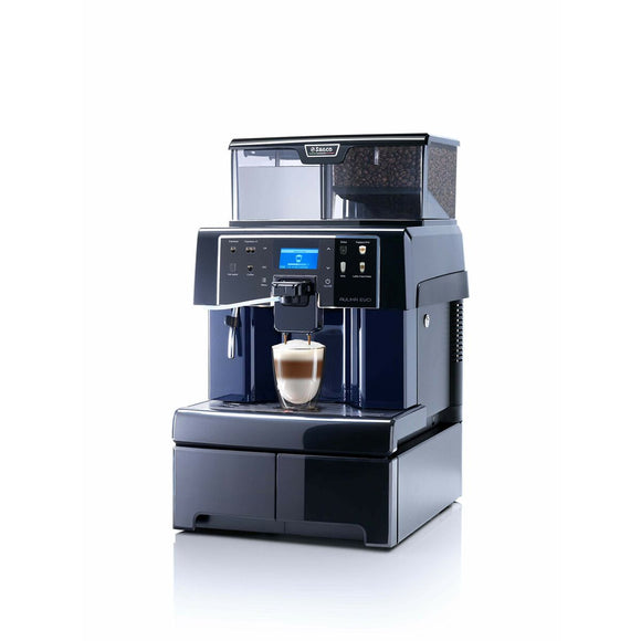 Superautomatic Coffee Maker Saeco Aulika EVO 1400 W 15 bar Black-0