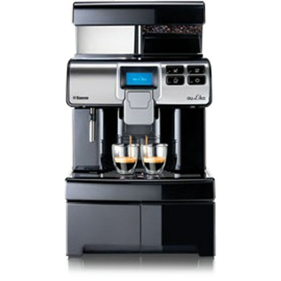 Superautomatic Coffee Maker Saeco Aulika Black 1300 W 4 L 2 Cups-0