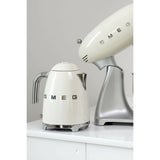 Kettle Smeg KLF03WHEU White Stainless steel 2400 W 1,7 L-1