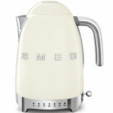 Kettle Smeg KLF04CREU 2400 W 1,7 L Cream Stainless steel Plastic-0