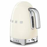 Kettle Smeg KLF04CREU 2400 W 1,7 L Cream Stainless steel Plastic-1
