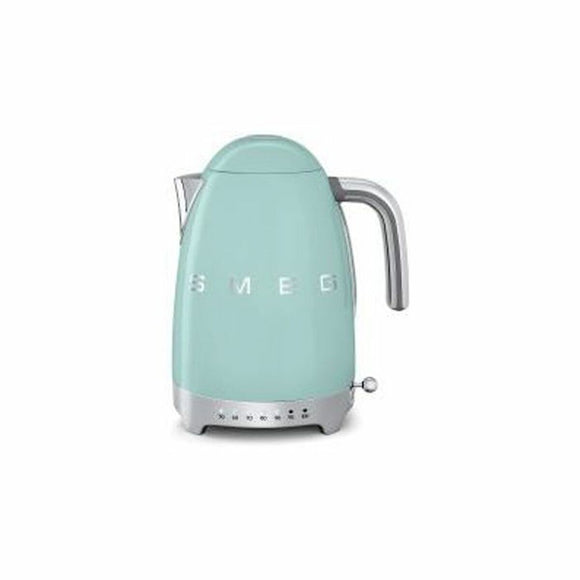 Kettle Smeg KLF04PGEU 2400 W 1,7 L Green Stainless steel Plastic-0