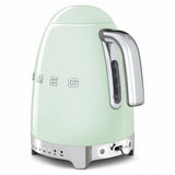 Kettle Smeg KLF04PGEU Green 2400 W 1,7 L Stainless steel Plastic-1