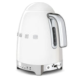 Kettle Smeg KLF04WHEU 2400 W 1,7 L White Stainless steel Plastic-1