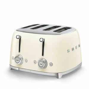 Toaster Smeg TSF03CREU  Cream 2000 W 50s-0