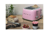 Toaster Smeg TSF03PKEU Pink 2000 W-4