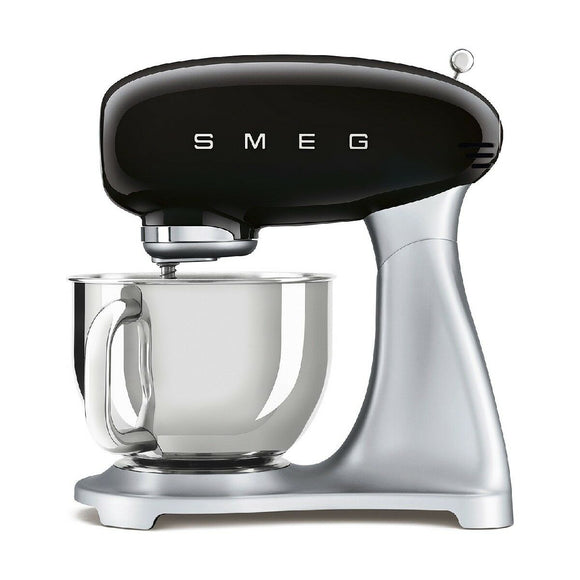 Blender/pastry Mixer Smeg SMF02BLEU Black Silver 800 W 4,8 L-0