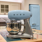 Blender/pastry Mixer Smeg SMF02PBEU Blue Silver 800 W 4,8 L-1