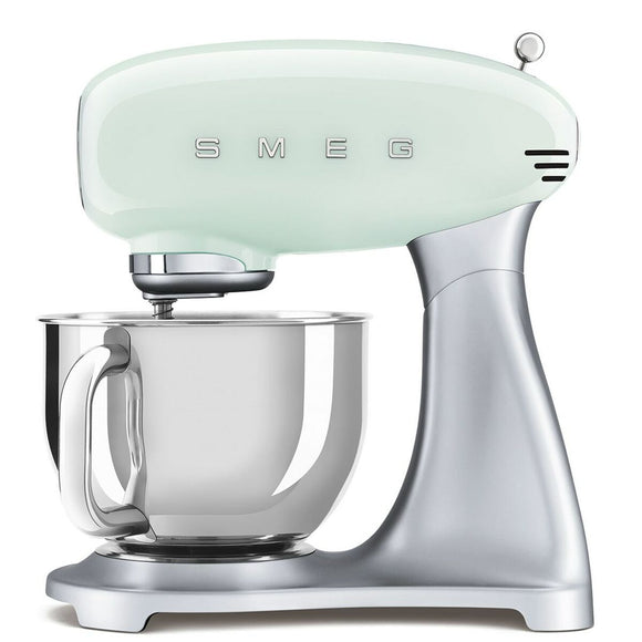 Blender/pastry Mixer Smeg SMF02PGEU Green Silver 800 W 4,8 L-0