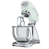 Blender/pastry Mixer Smeg SMF02PGEU Green Silver 800 W 4,8 L-1