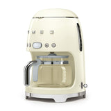Drip Coffee Machine Smeg DCF02CREU 1050 W Retro Grey Cream-5