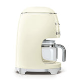 Drip Coffee Machine Smeg DCF02CREU 1050 W Retro Grey Cream-3