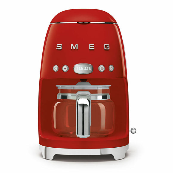 Drip Coffee Machine Smeg DCF02RDEU Red 1050 W 1,4 L-0