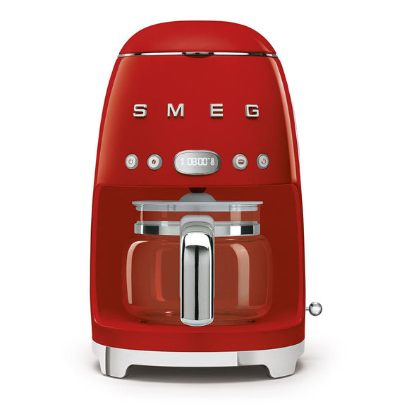 Drip Coffee Machine Smeg DCF02RDEU 50s 1050 W 1,4 L 1,25 L-0