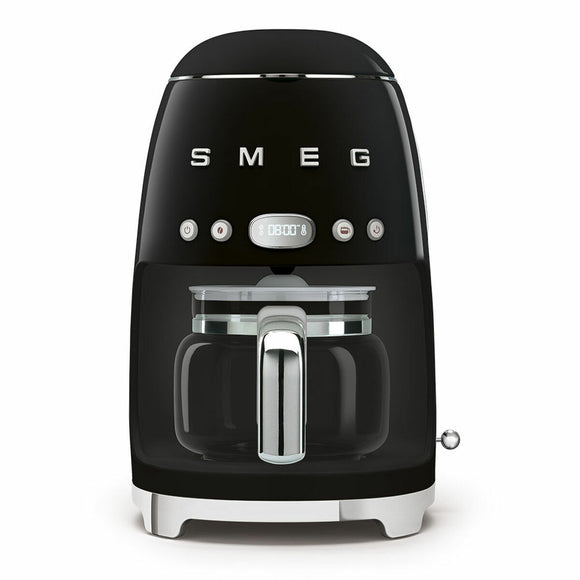 Drip Coffee Machine Smeg DCF02BLEU 1,4 L Black-0