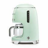 Drip Coffee Machine Smeg Retro 1050 W Green 10 Cups-4