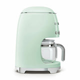 Drip Coffee Machine Smeg Green 1050 W Retro-3