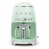 Drip Coffee Machine Smeg Retro 1050 W Green 10 Cups-0