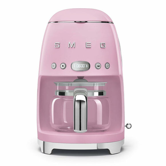 Drip Coffee Machine Smeg DCF02PKEU Pink-0