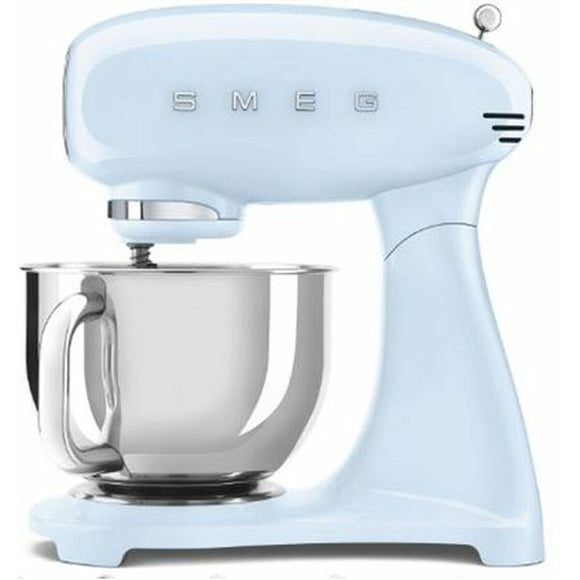 Blender/pastry Mixer Smeg SMF03PBEU Pastel Blue 4,8 L-0