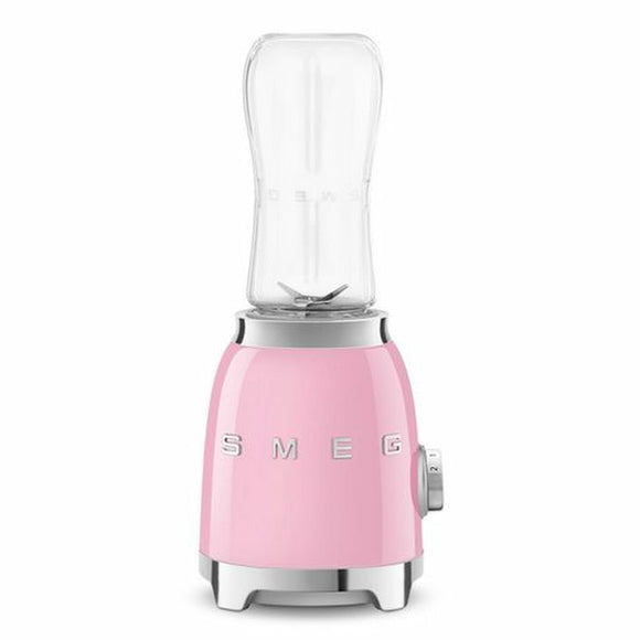 Cup Blender Smeg PBF01PKEU Pink 300 W 600 ml-0