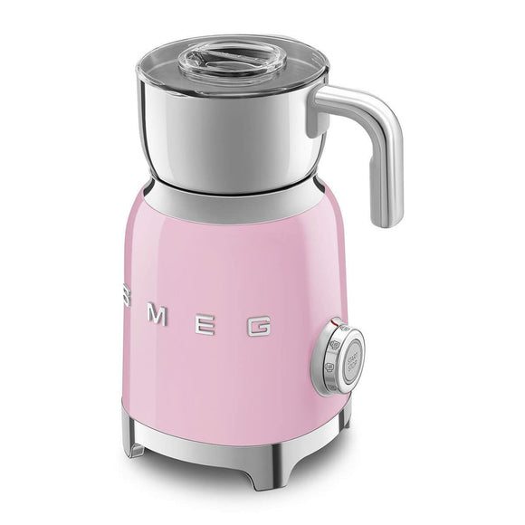 Milk Frother Smeg MFF11PKEU 500 W Pink-0