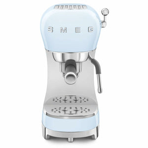 Express Manual Coffee Machine Smeg ECF02PBEU Blue 1,1 L-0