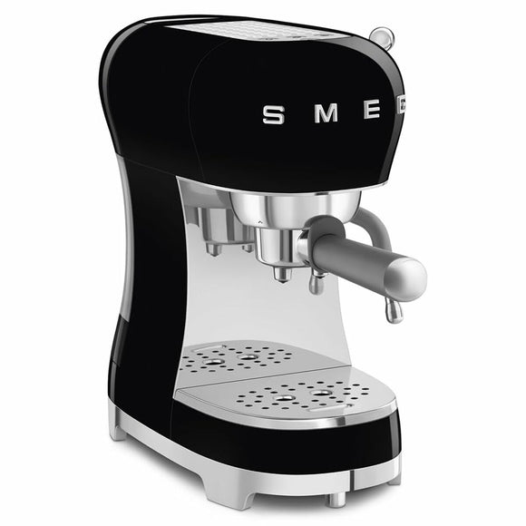 Drip Coffee Machine Smeg 50's Style  ECF02BLEU Black-0