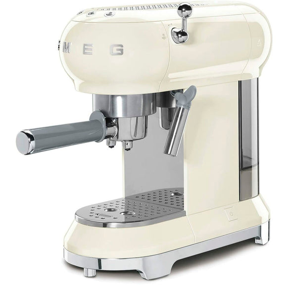 Express Manual Coffee Machine Smeg ECF02CREU Cream 1,1 L-0