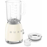 Cup Blender Smeg BLF03CREU Cream 800 W 1,5 L-0