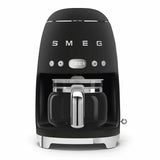 Drip Coffee Machine Smeg DCF02BLMEU 1050 W Matte back-0