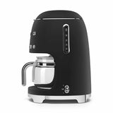 Drip Coffee Machine Smeg DCF02BLMEU 1050 W Matte back-2