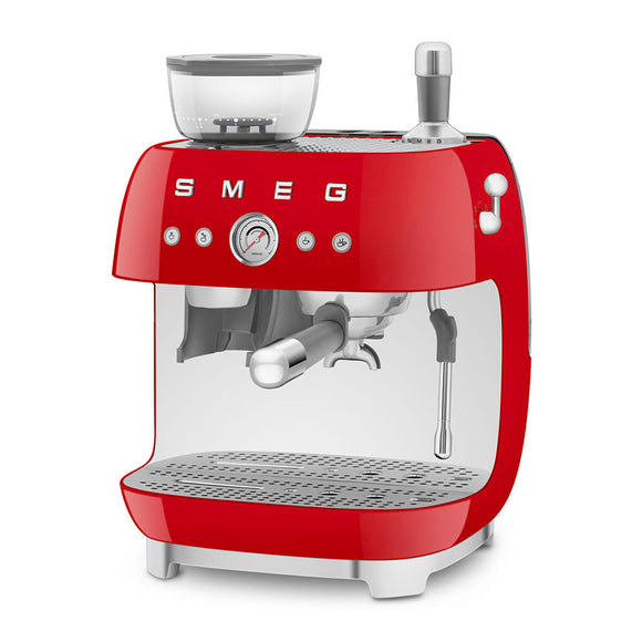 Electric Coffee-maker Smeg EGF03RDEU Red-0