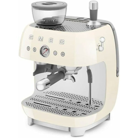 Express Manual Coffee Machine Smeg EGF03CREU Cream 2,4 L-0