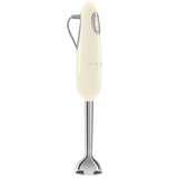 Multifunction Hand Blender with Accessories Smeg HBF03CREU Cream 700 W-3